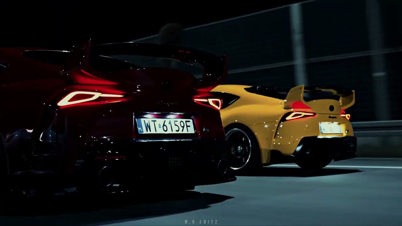 NEEDED ME X SUPRA GR[4K EDIT]