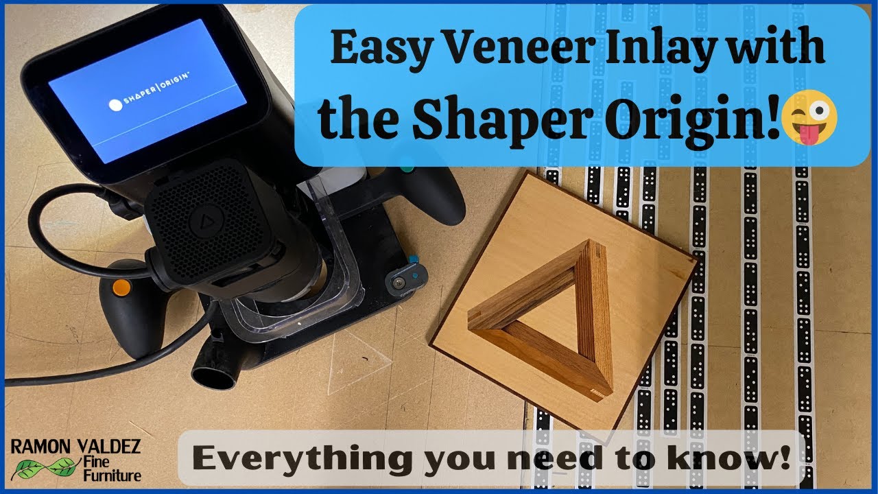 The Shaper Origin makes inlays extremely easy! And Perfect!