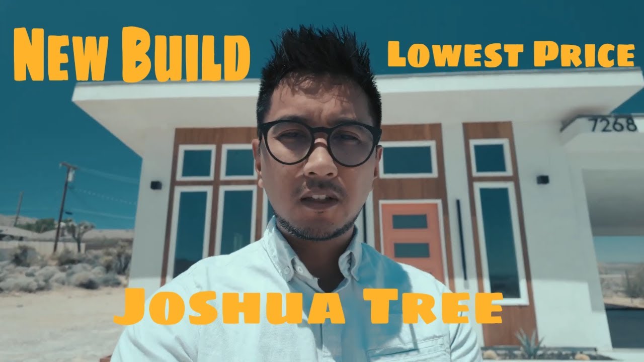 The Cheapest New Build in Joshua Tree CA 2024