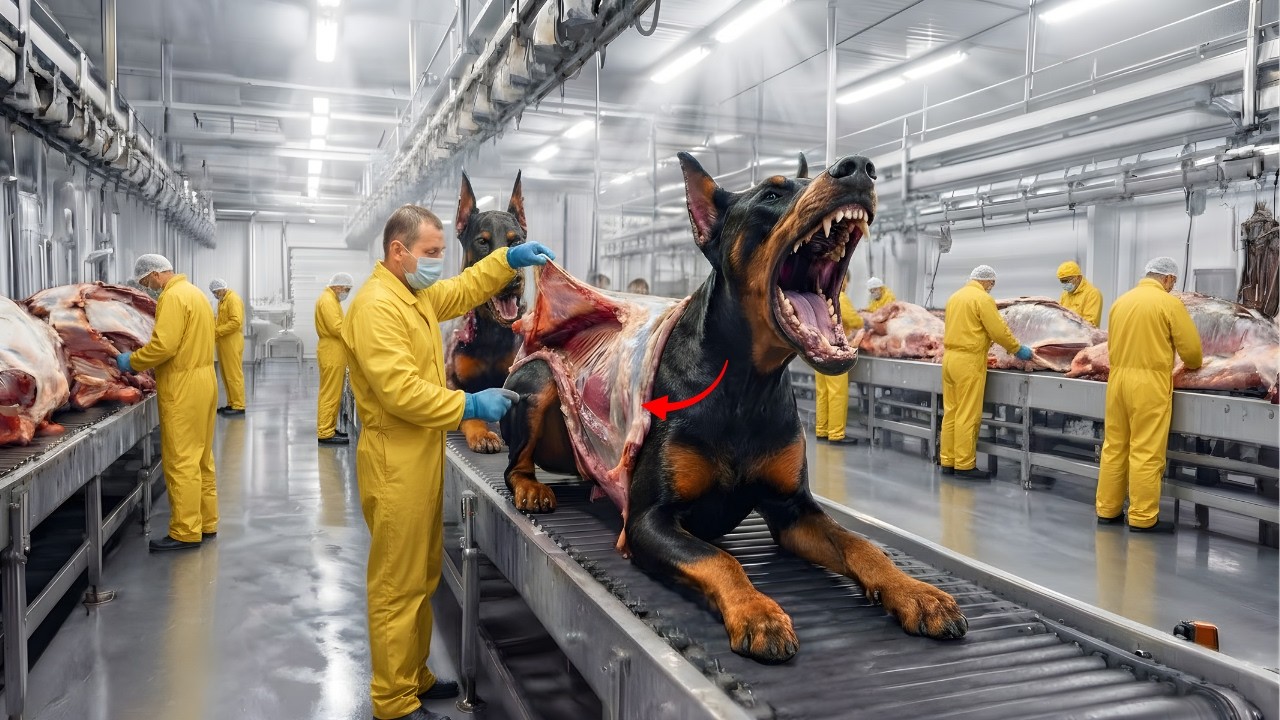 inside the Doberman Pinscher Leather Industry | From Hunting to High-End Fashion
