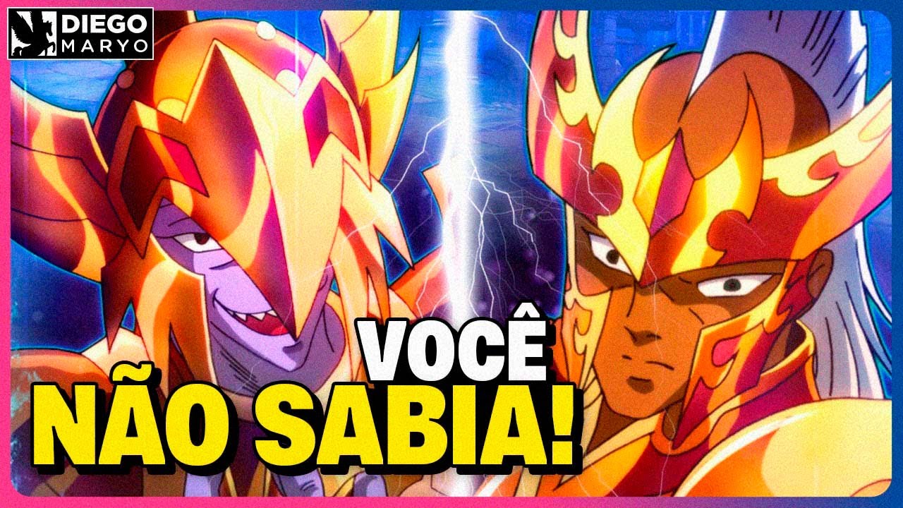 ORIGENS GENERAIS MARINAS! SAGA de POSEIDON Saint Seiya Cavaleiros do Zod&iacute;aco Rerise of Poseidon