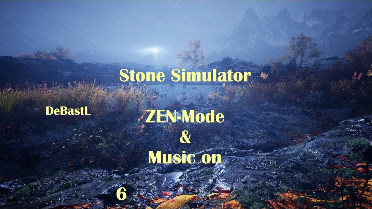 Stone Simulator - Just Be a Rock | 06 | Relaxen, Träumen, ASMR, Yoga, Entspannen | ZEN & Music