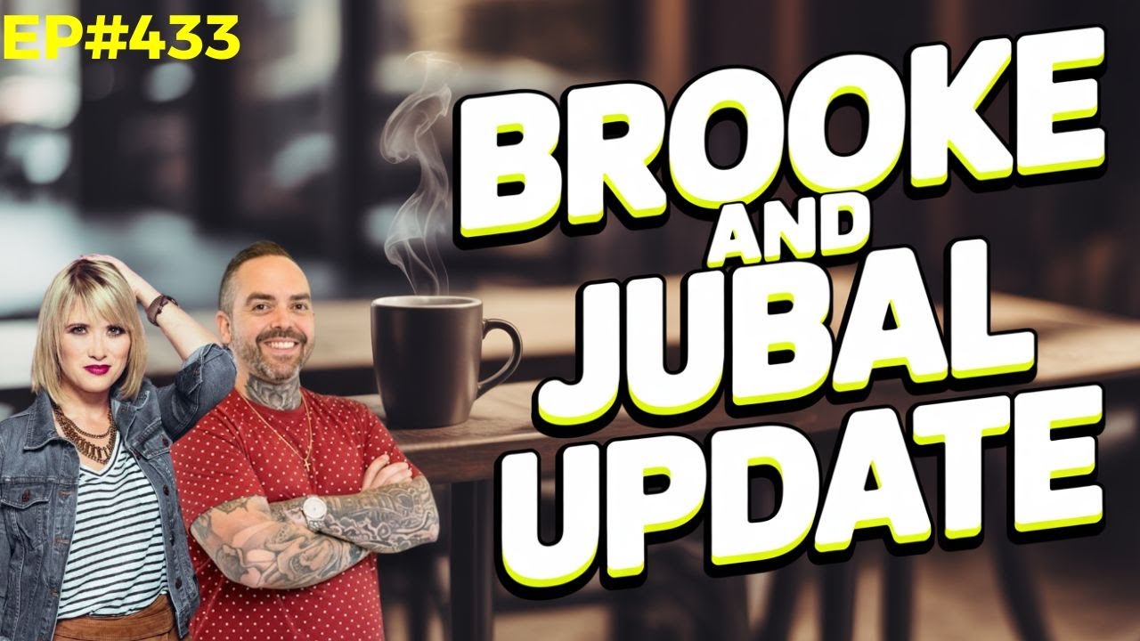 Brooke And Jubal Second Date Update | He Disappeared… and My Best Friend Knew Why 👀(ep#433)