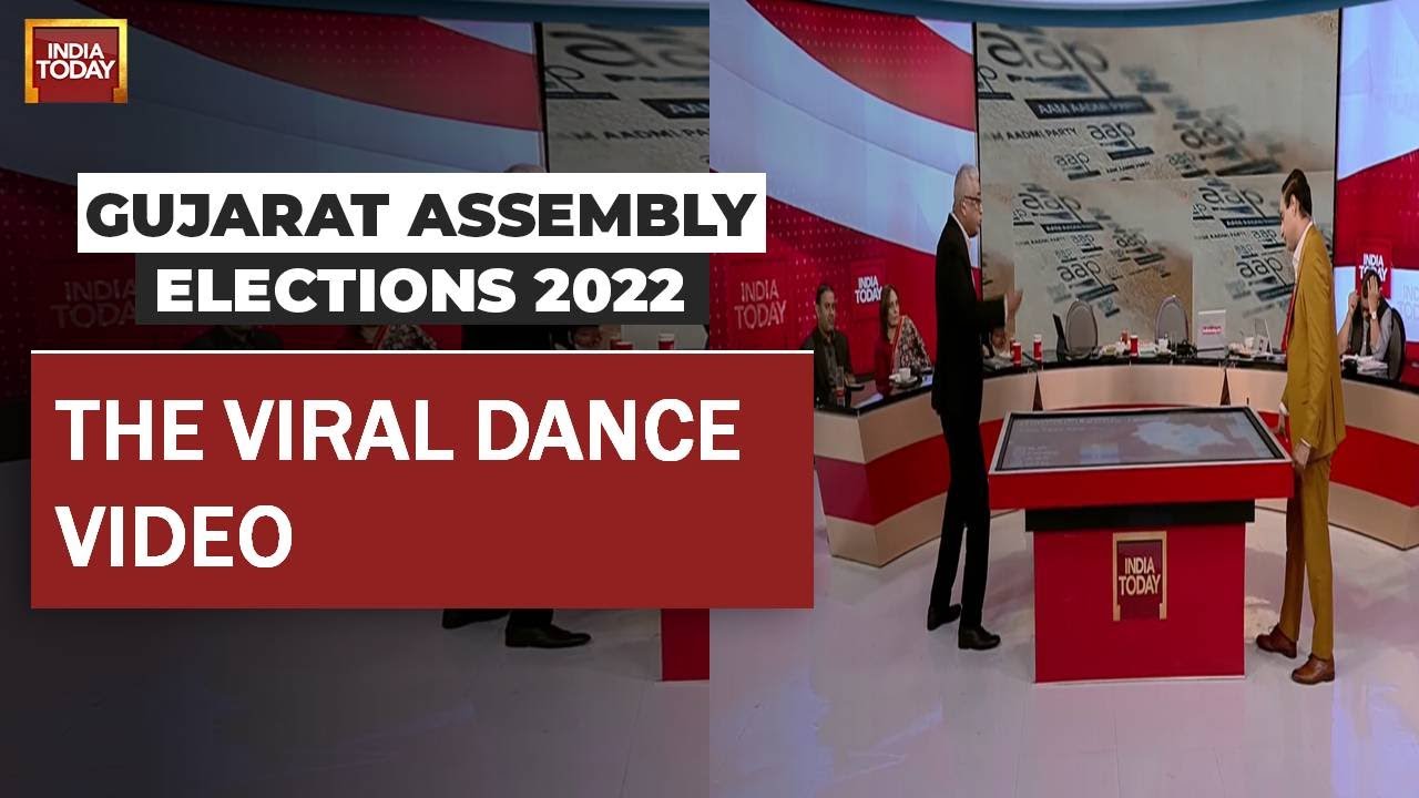 When Rajdeep Sardesai's Dance On Results Day Went Viral | Elections 2022