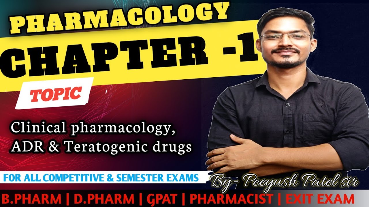 Clinical Pharmacology Explained | Adverse Drug Effects, Allergic Reactions & Teratogenic Drugs