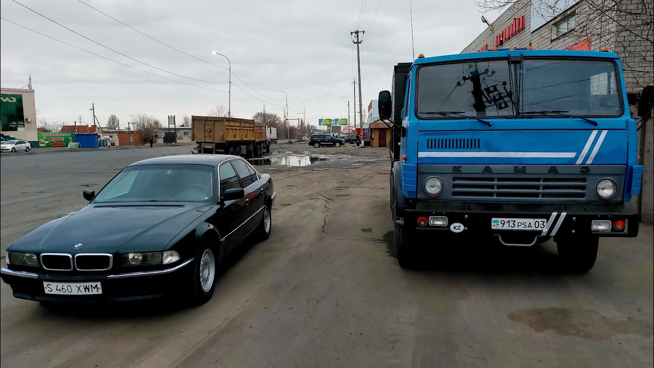 Камаз 5320, Дальнобой. Обновки для КамАЗа! IVECO, BMW и хорошие знакомства...
