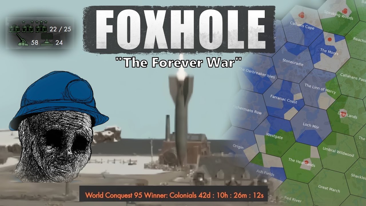 Foxhole WC 95 The Forever War