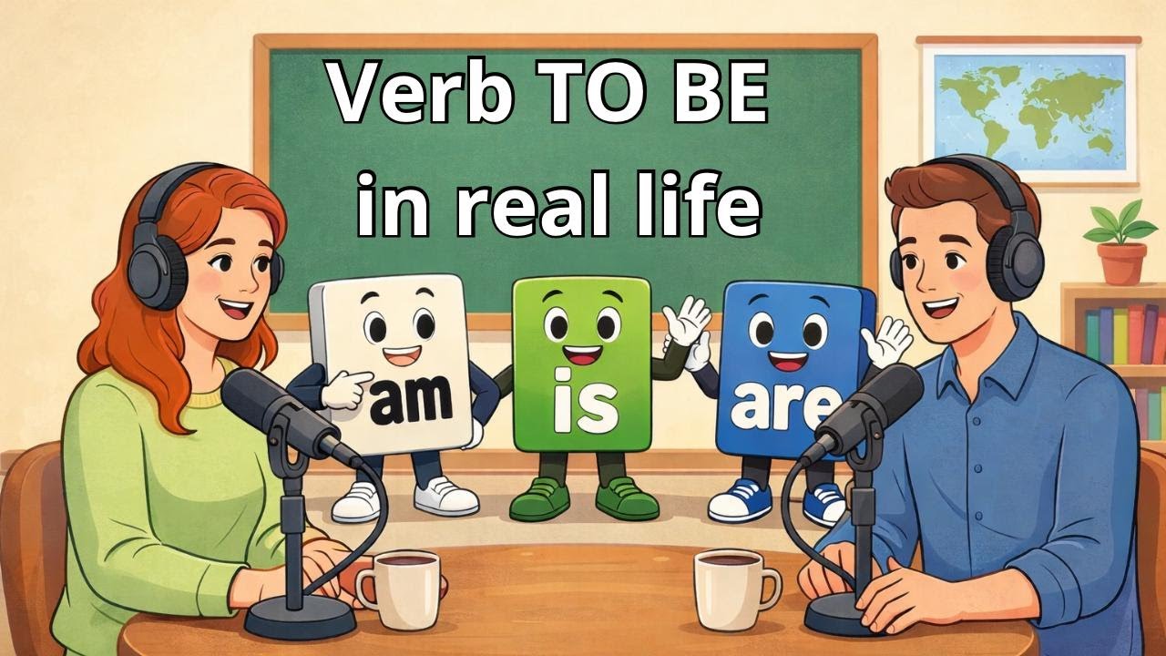 The Verb “To Be” in Real Life | Learn English by Listening