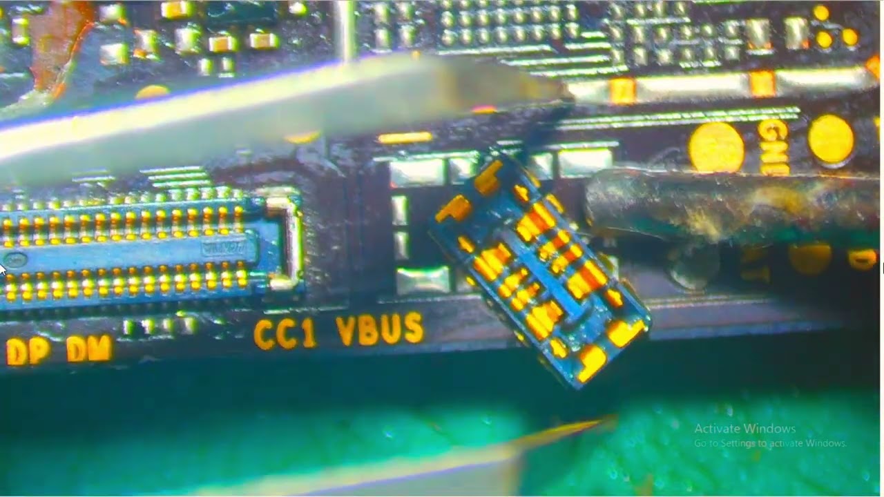 Broken Battery Connector Replacement 