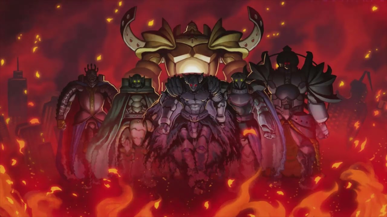Monarchs/Ruin and Demise Theme (With March of the Monarchs Background)