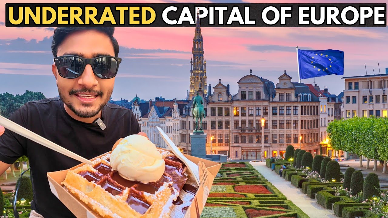 First Time in BRUSSELS 🇧🇪 | The Truth About Belgium’s Capital