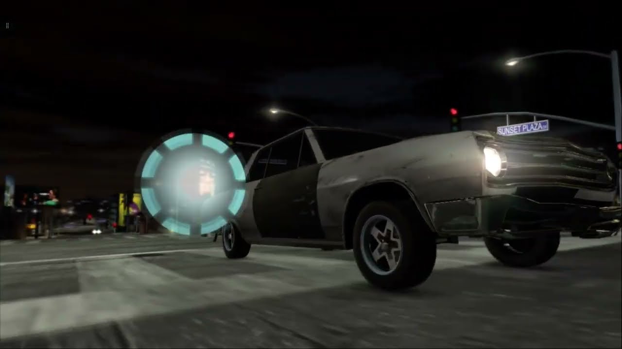 Midnight Club: Los Angeles - Wager Race - Double Cheese 
