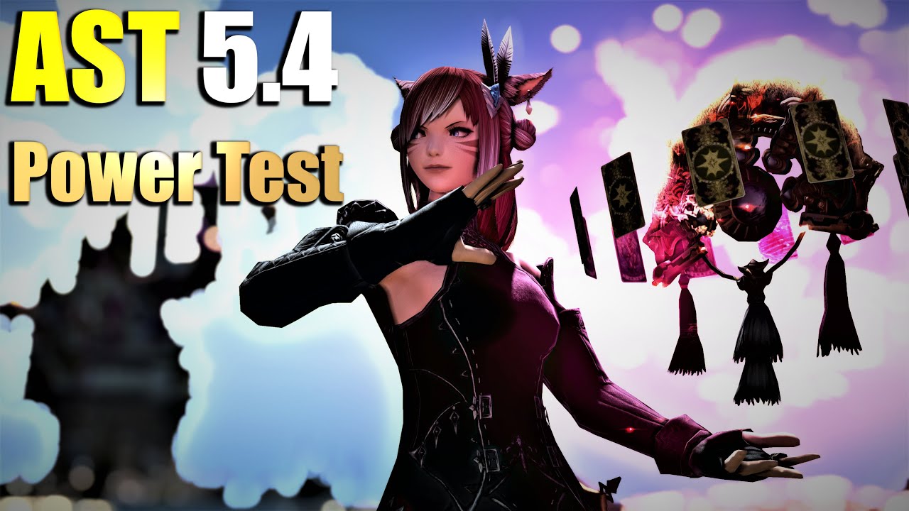 Patch 5.4 Astrologian/AST Power Test - Ilvl 510 (Time to DDDDDuel)