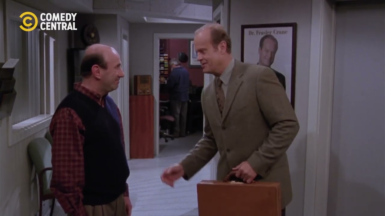 Star Trek Super Fan | Frasier | Comedy Central Africa