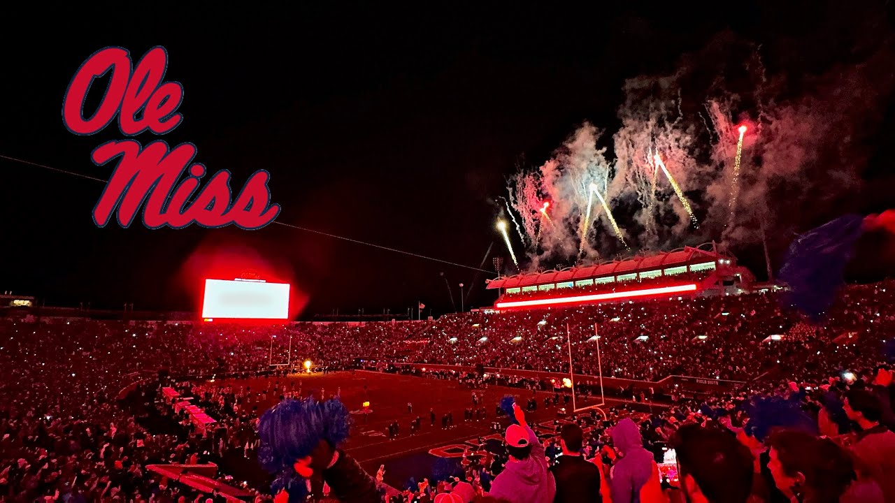 Game day vlog #olemiss #vlog #football 