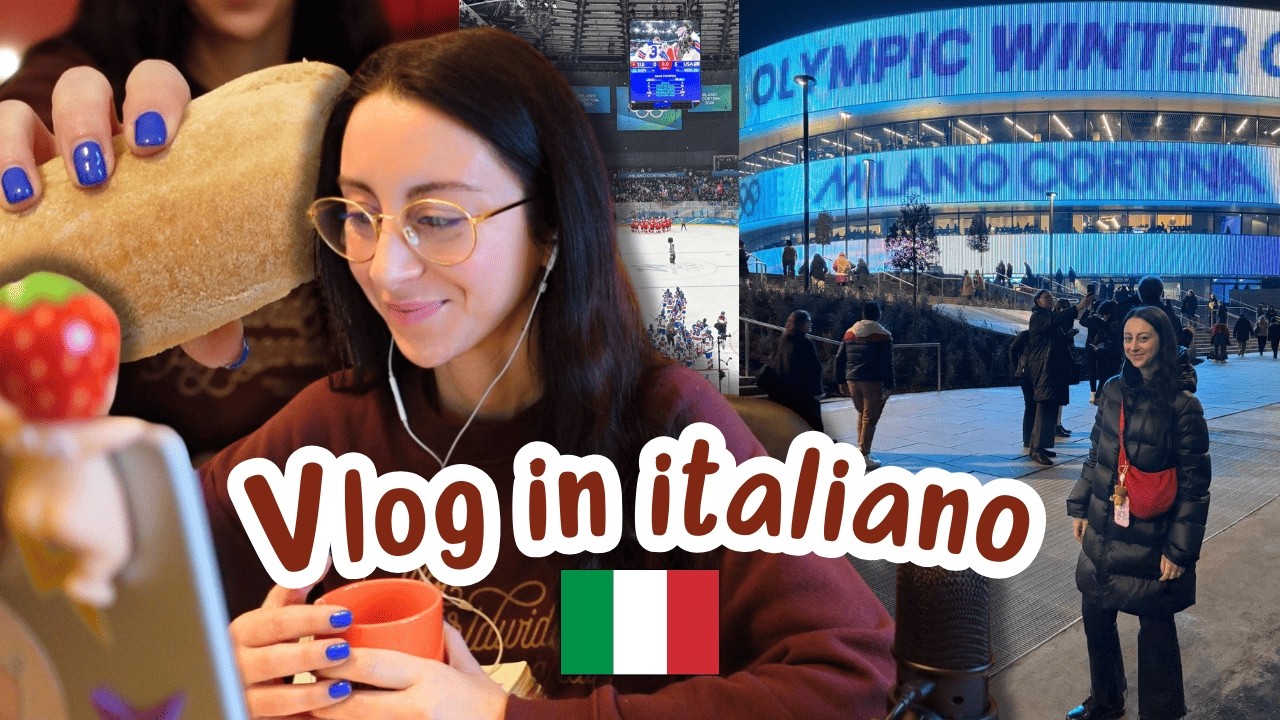Vlog in italiano: una giornata speciale a Milano