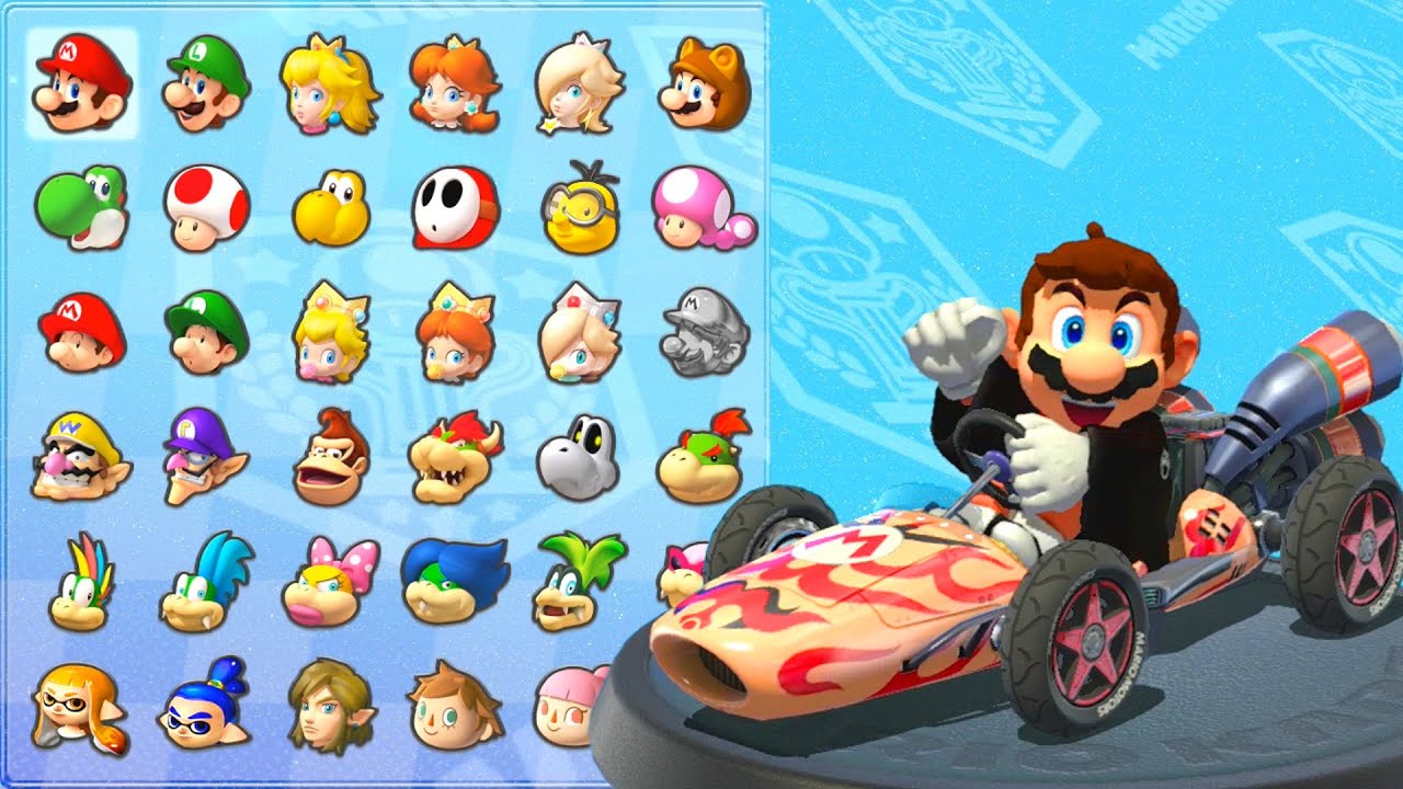 【マリオカート8デラックス】マリオ(かぶきダッシュ)でNintendo Switch の最高のレーシング ゲーム