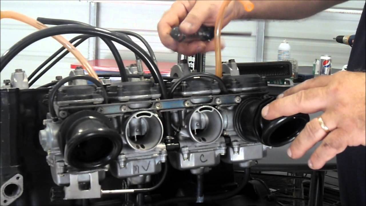 Carb Removal Concours ZG1000