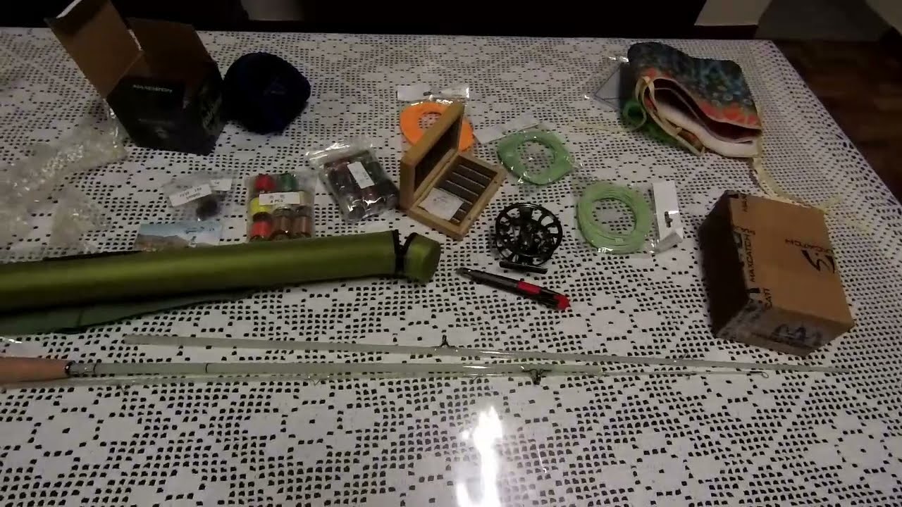 [peche]déballage commande maxcatch