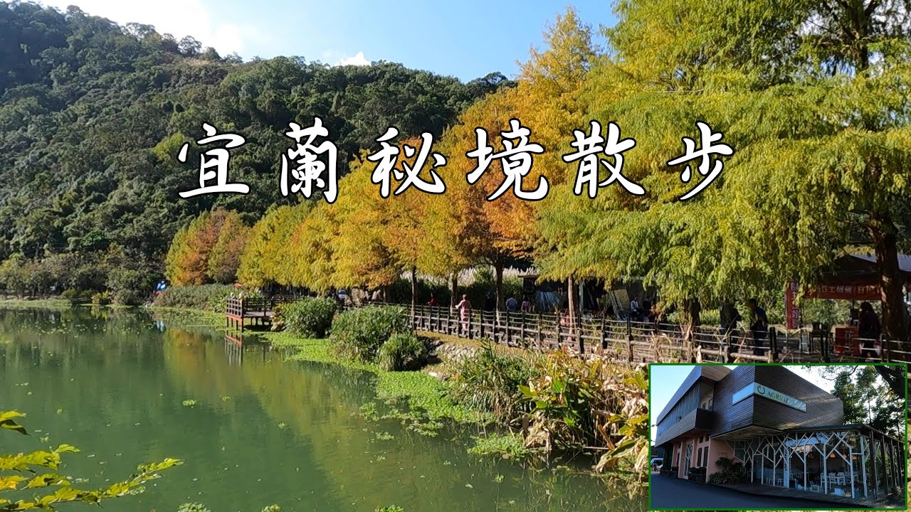 走進宜蘭的綠色秘境，飛龍步道、望龍埤，一個下午就夠。森林、湖泊、蜜餞一次收集！
