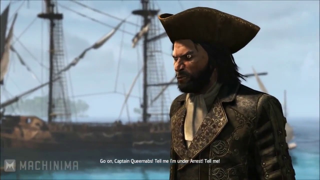 [MACHINIMA REUPLOAD] Two Best Friends Play: Assassins's Creed IV Black Flag