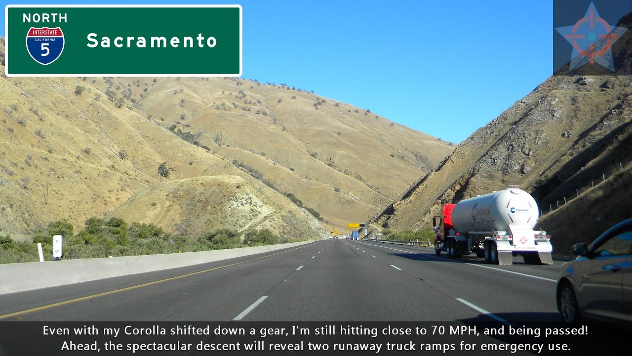 (S06 EP13) I-210 West and I-5 North, Arcadia to the Grapevine