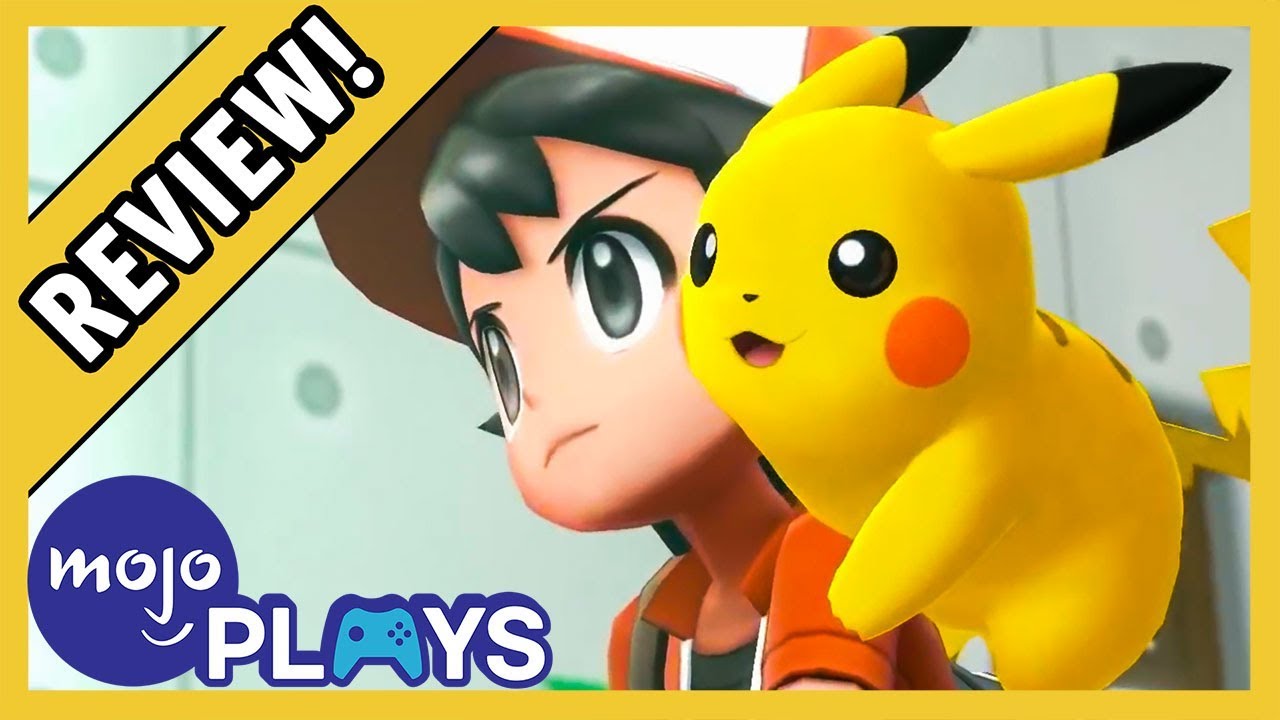 Pokemon: Let's Go Pikachu and Eevee Review - Not The Best Catch