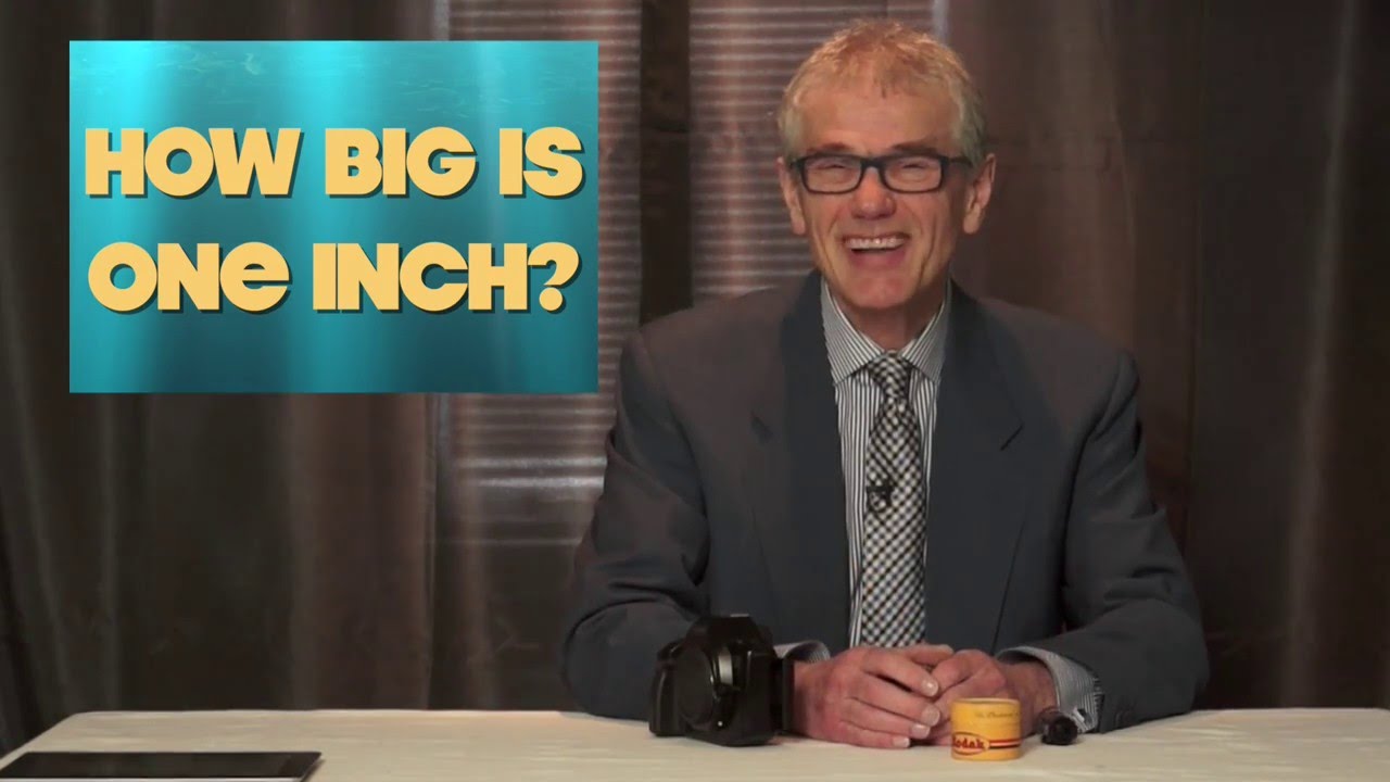 How Big is a One Inch Sensor