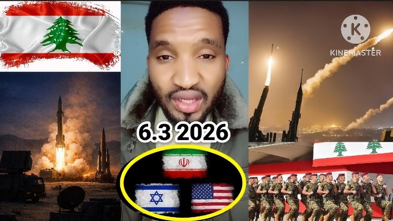 🚨6.3 2026👂👈 sabon salo dakurun🪖 labnon 🇵🇫🚀 Iran 🇮🇷🔥 yahudu 😱 Allah daukaka musulinci #hausa #2026 