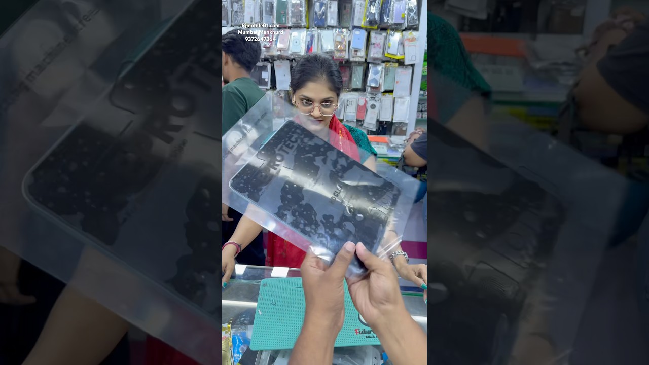 OnePlus Pad Go Screen Protector Bubble Free,Self Healing Unbreakable Edge to Edge Full Coverage