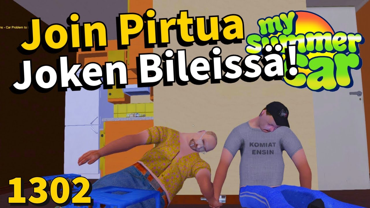My Summer Car #1302 | JOIN PIRTUA JOKEN BILEISS&Auml;!