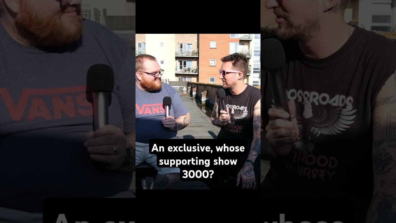 An exclusive from @FrankTurner whose supporting show 3000? #musicianinterview #podcast #exclusive