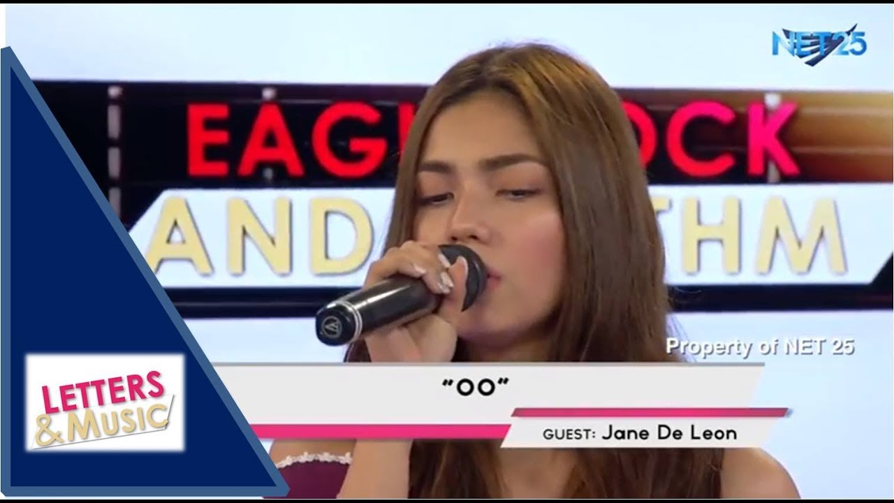 JANE DE LEON - OO (NET25 LETTERS AND MUSIC)