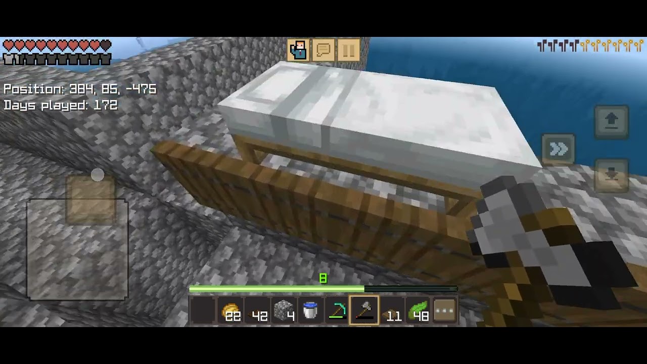 Building a new 🆕 xp farm in Minecraft 😄😄