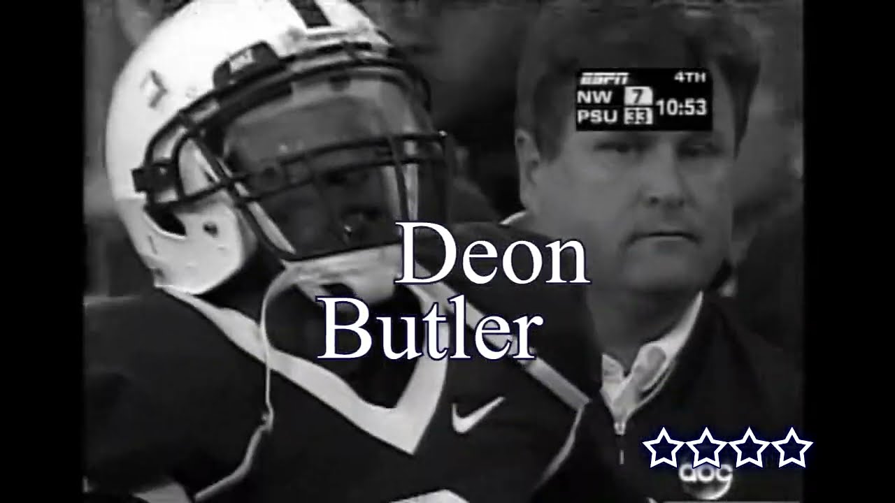 DEON BUTLER - Sophomore Highlights (2006)