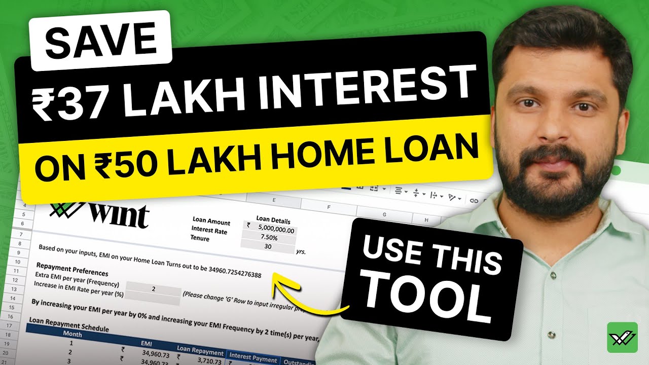 Best Home Loan Tool to Save Lakhs in Interest