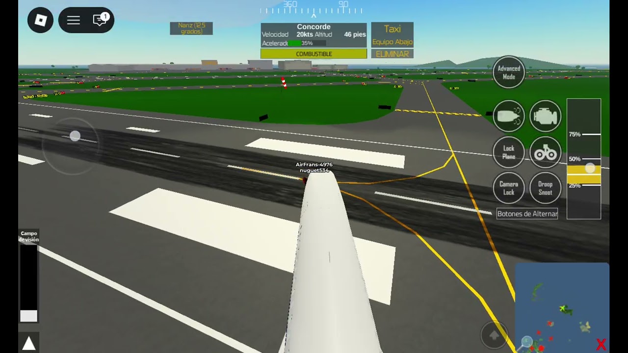 Recreando accidentes parte 2, hoy air france 4590