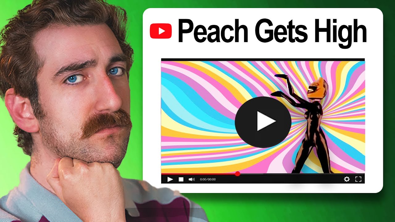 Reacting To Peach Being High In VR.