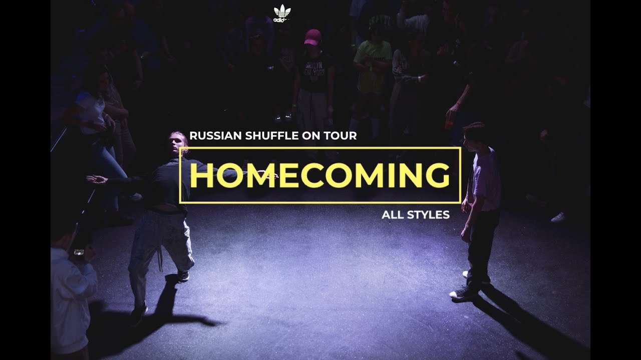 RUSSIAN SHUFFLE ON TOUR // HOMECOMING // ALL STYLES