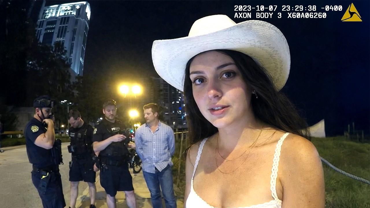 Cowgirl Hat Woman Found Hiding in Bushes After Public Incident