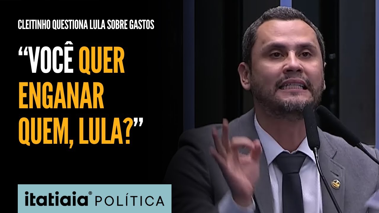 APÓS LULA LANÇAR ALIANÇA CONTRA A FOME, CLEITINHO QUESTIONA GASTOS COM O 'JANJAPALOOZA