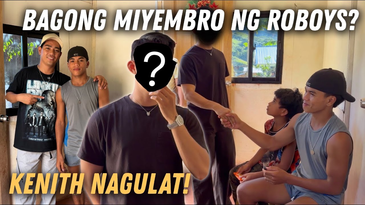 MAY BAGONG MIYEMBRO NG ROBOYS? KENITH NAGULAT!