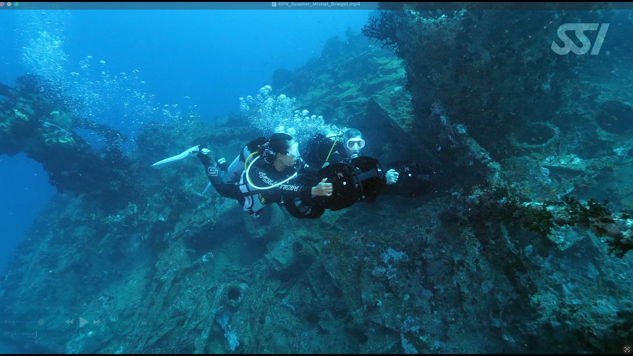 DPV Diving Specialty | Explore More with Underwater Scooters