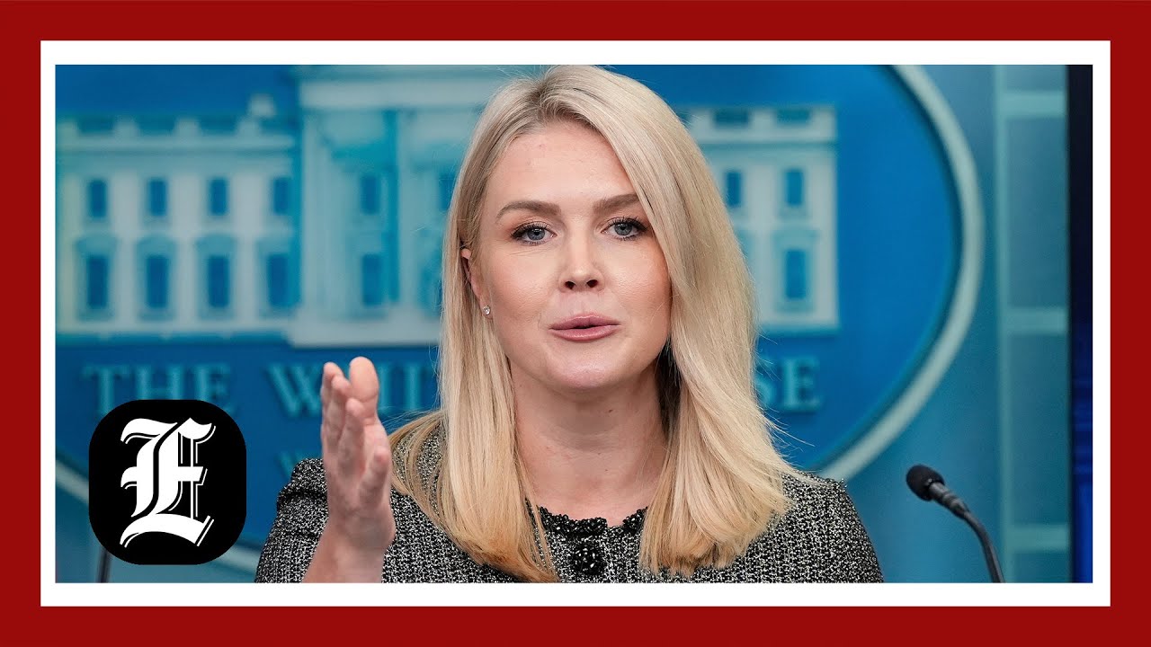 White House holds briefing as Trump administration weighs next steps on tariffs
