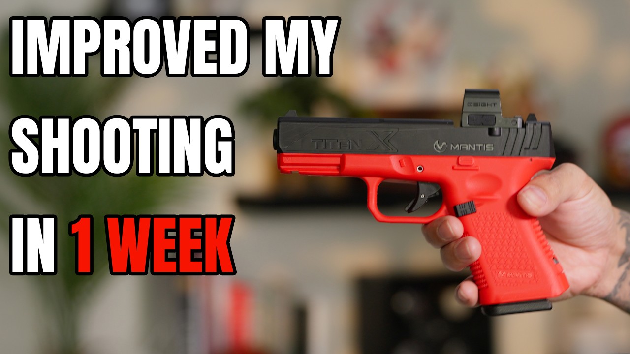 I Improved My Shooting in 1 Week with the Mantis Titan X