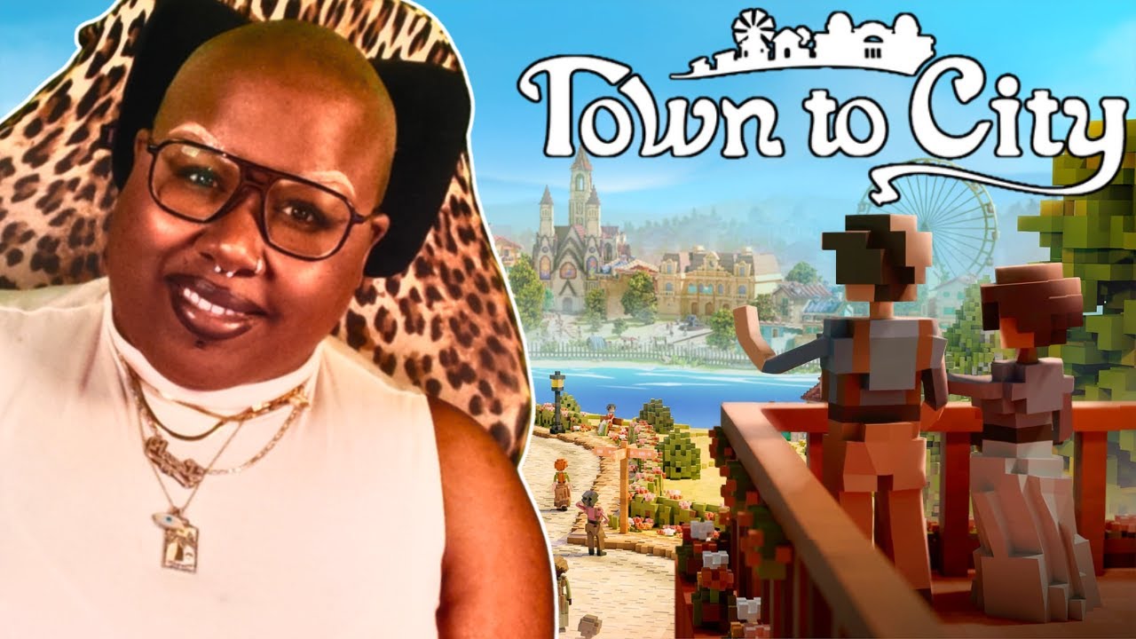 Cozy Chaotic Saturdaze! | Playing More Town to City! [2]
