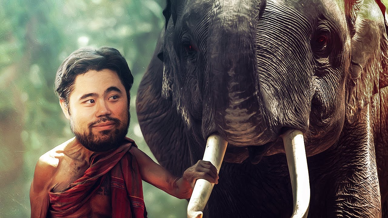 Learn the Elephant Gambit Under the Trunk of a Grandmaster