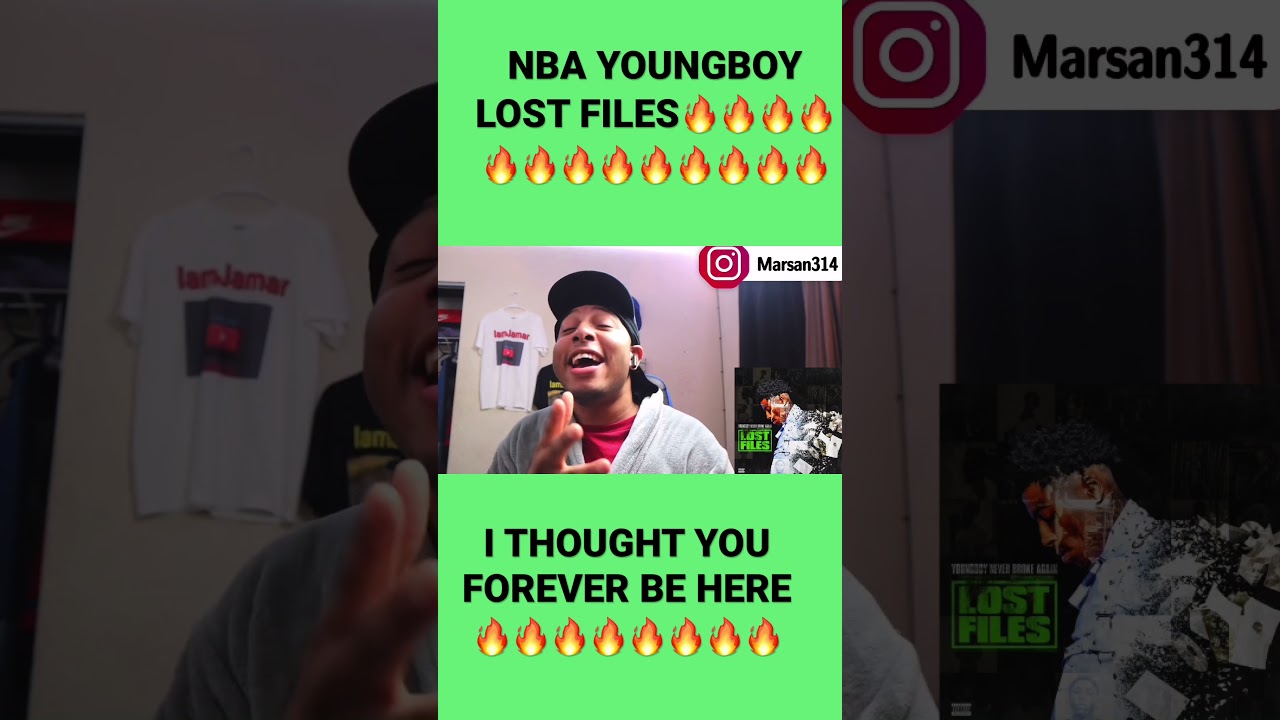 NBA YOUNGBOY LOST FILES ALBUM!! 🔥🔥🔥🔥 #nbayoungboy #youngboyneverbrokeagain #reaction #marsan314