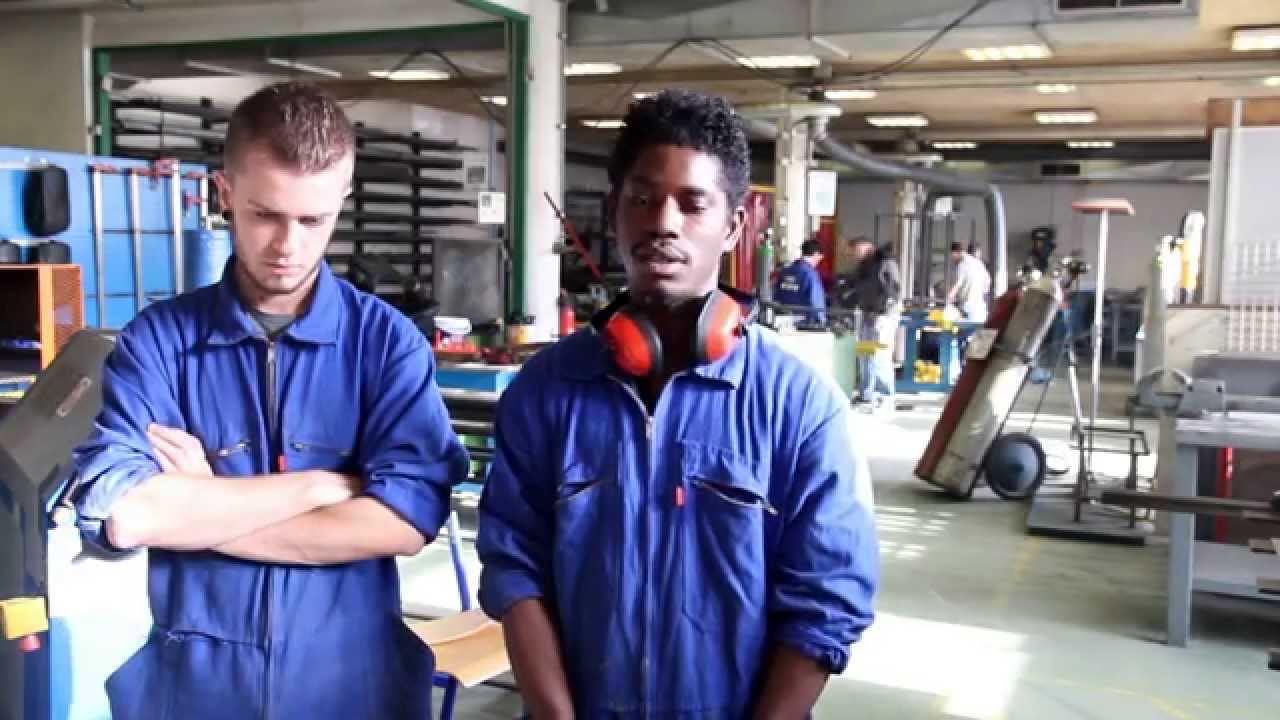 CAP  Serrurier Métallier au lycée Don Bosco Marseille
