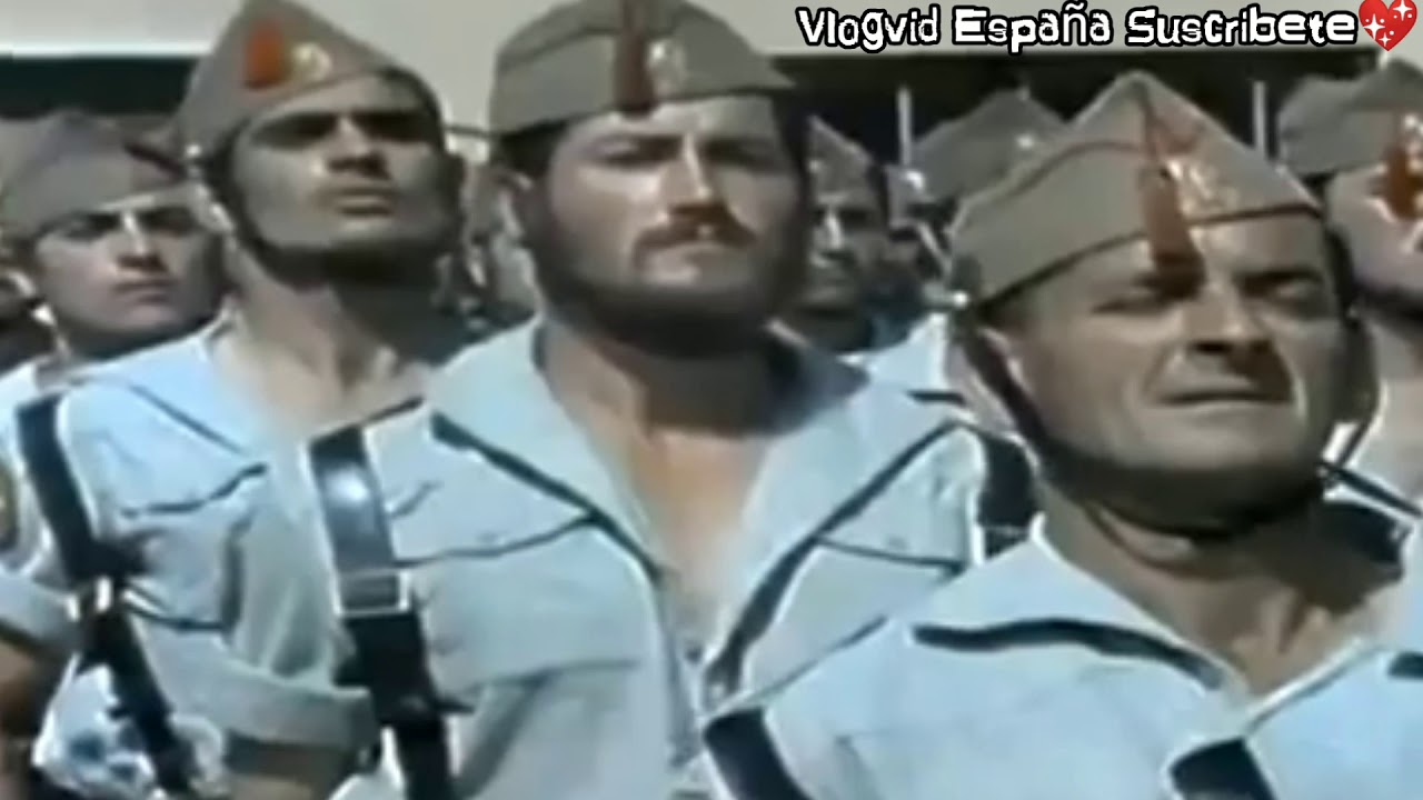 Emotivo video montaje de la Legión en los años 70.